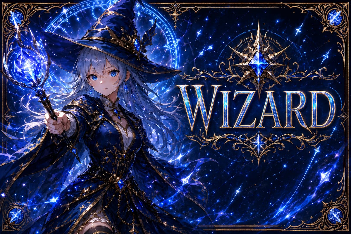 ウィザードのヴァリアントカード