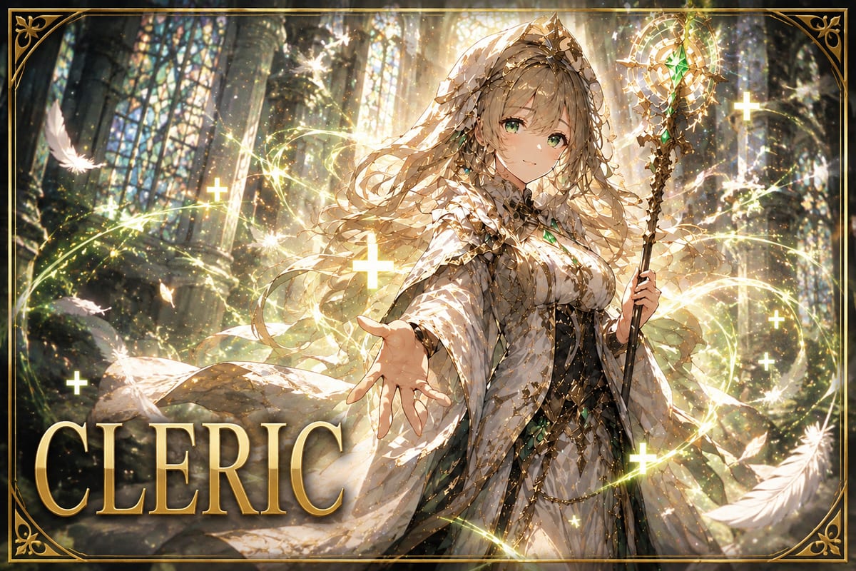 クレリックのヴァリアントカード