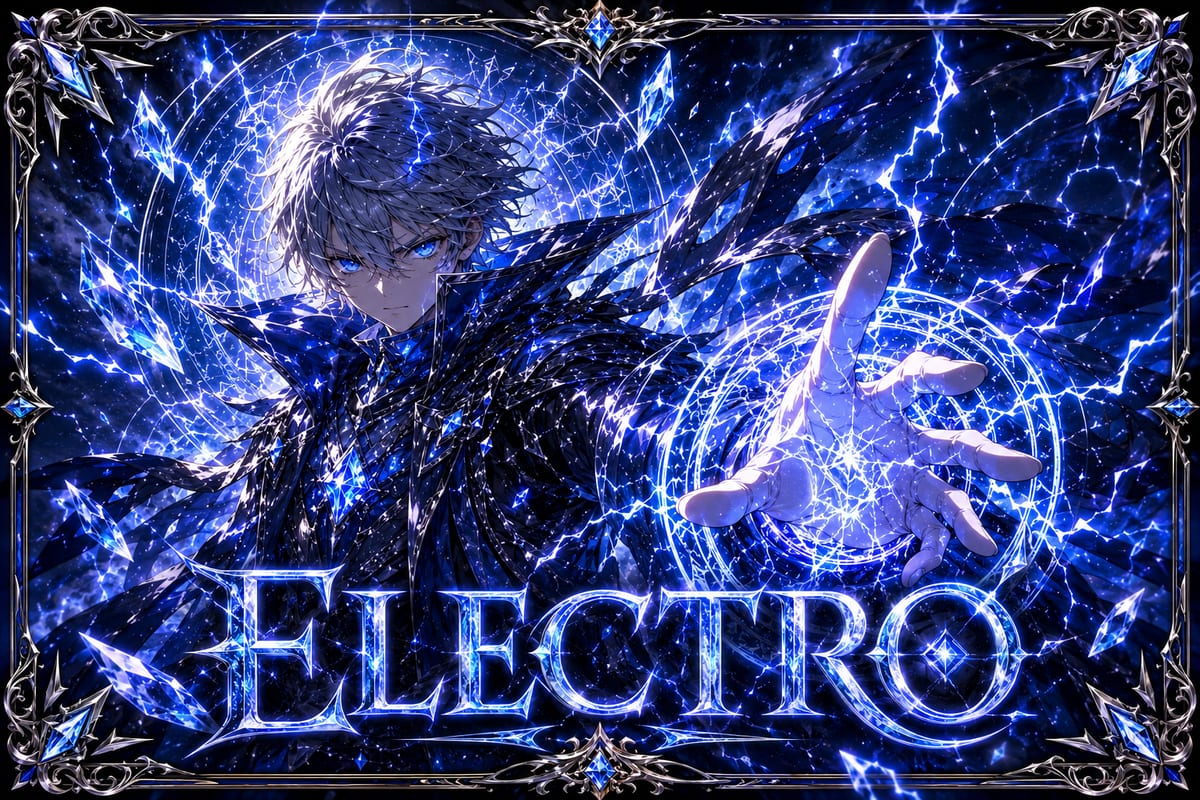 エレクトロのヴァリアントカード