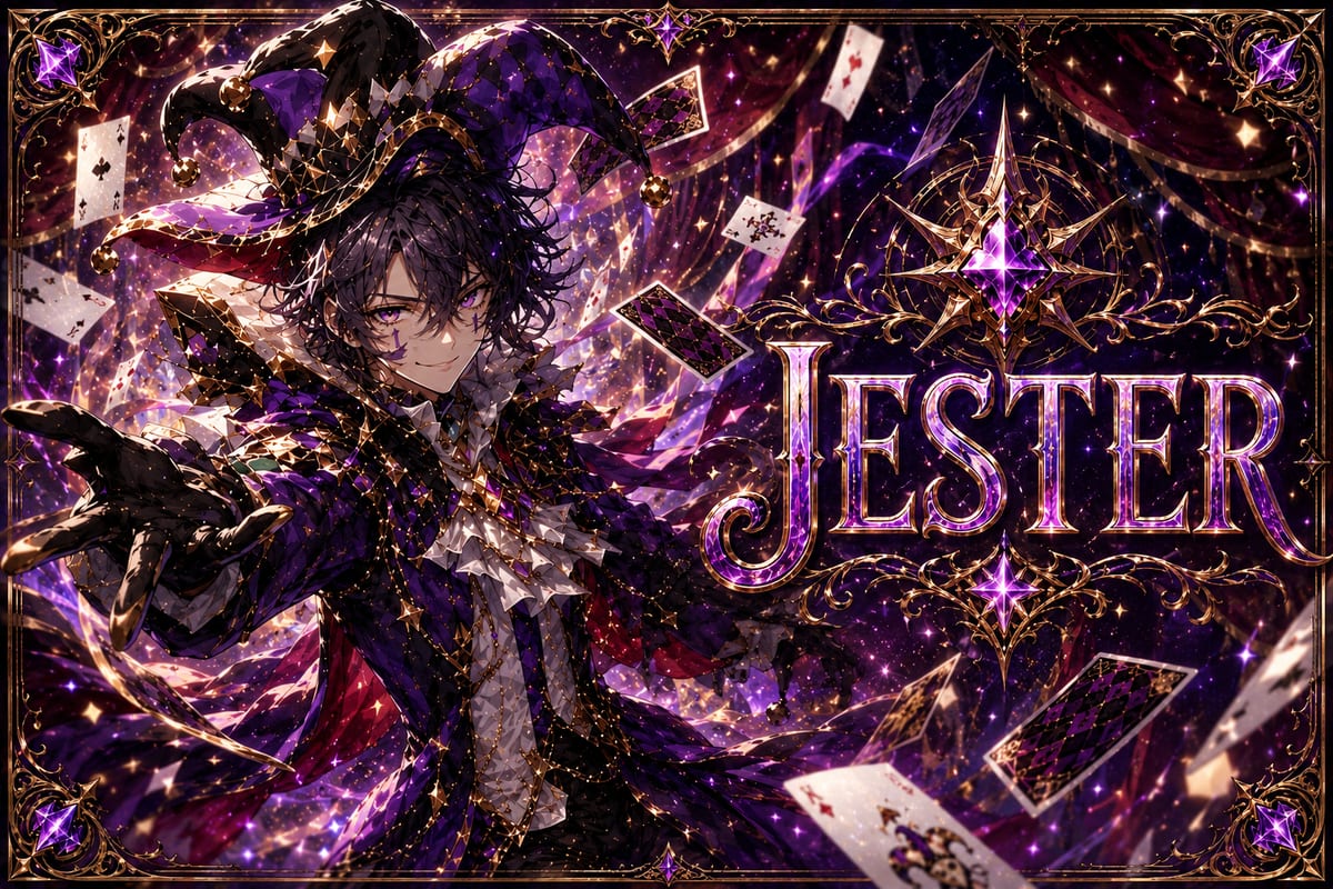 ジェスターのヴァリアントカード