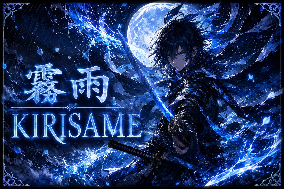 キリサメのヴァリアントカード