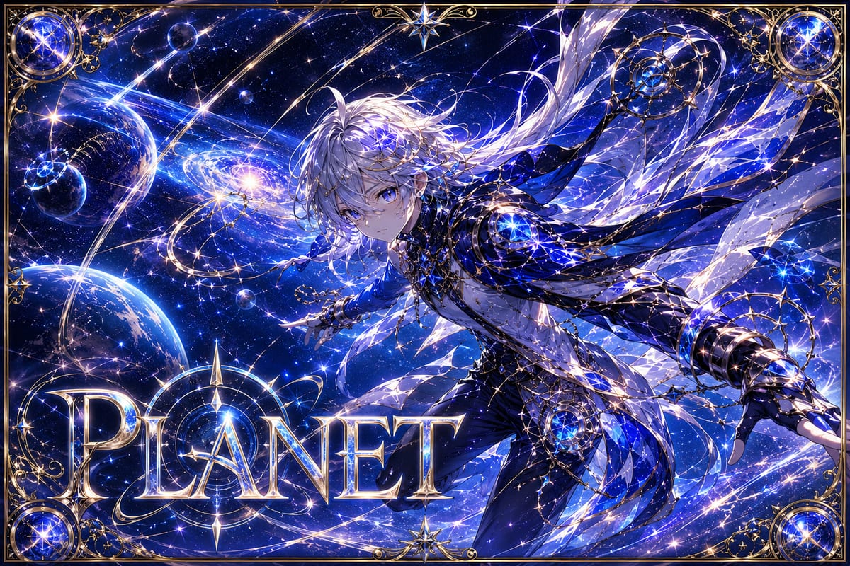プラネットのヴァリアントカード