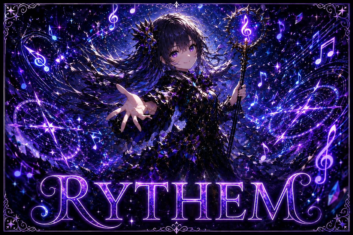リズムのヴァリアントカード