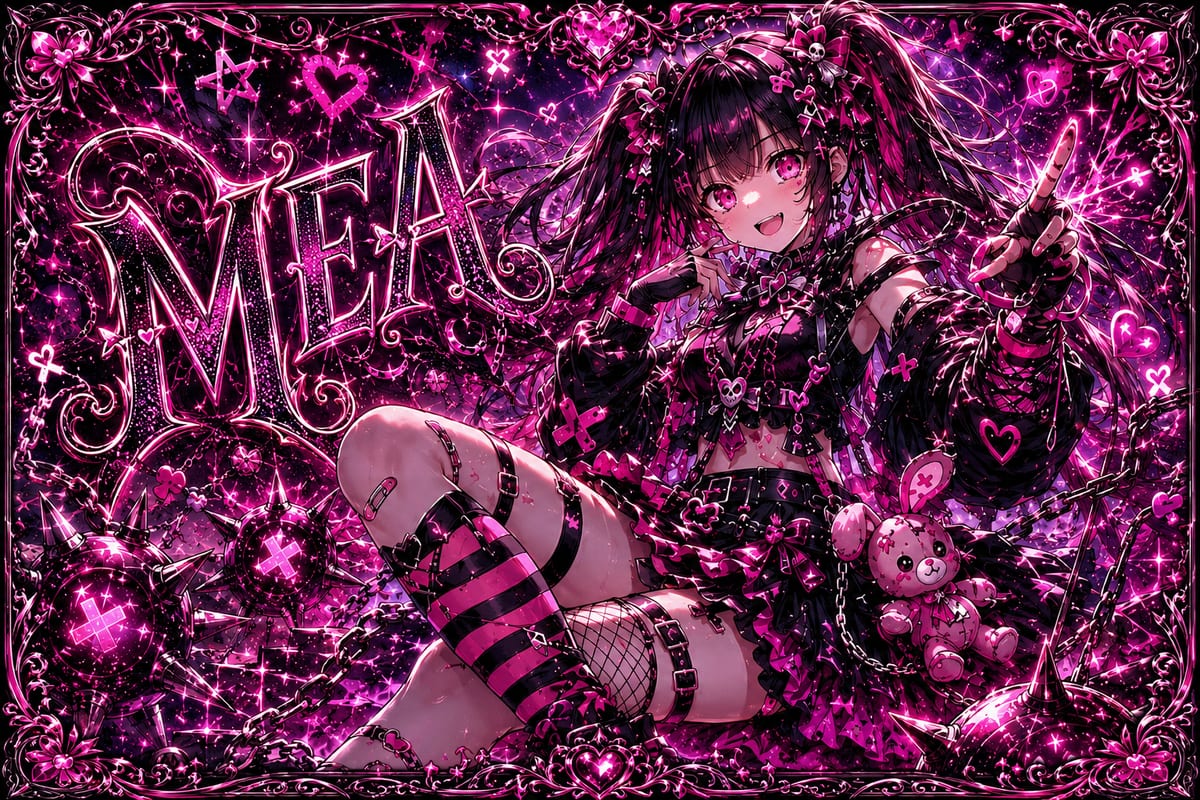 メアのヴァリアントカード