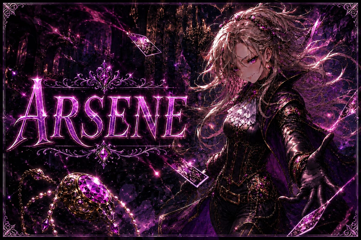 アルセーヌのヴァリアントカード
