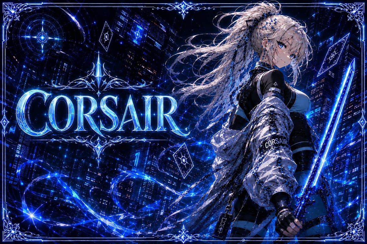 コルセアのヴァリアントカード