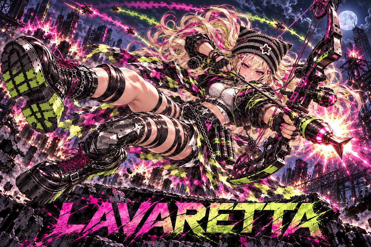 ラヴァレッタのヴァリアントカード